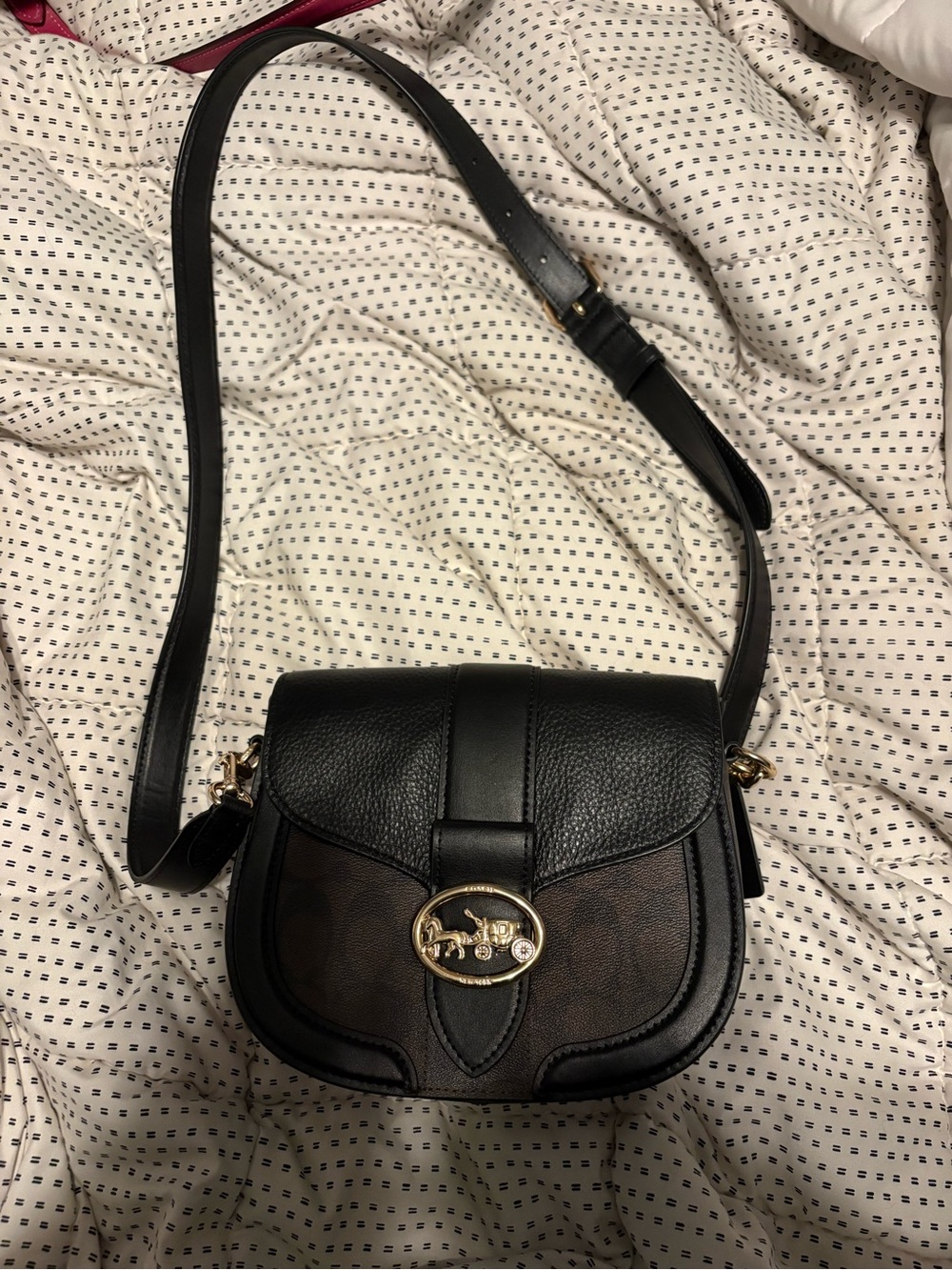 Coach Georgie Crossbody Bag